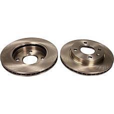 Disc frana FORD ESCORT 86 IV (AVF), 02.1986 - 07.1990 Maxgear 19-0711