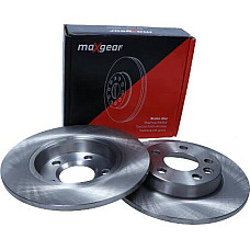 Disc frana VW TRANSPORTER V (7JD, 7JE, 7JL, 7JY, 7JZ, 7FD), Cadru de sprijin, 04.2003 - 08.2015 Maxgear 19-0789