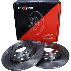 Disc frana MERCEDES-BENZ 190 (W201), Sedan, 10.1982 - 08.1993 Maxgear 19-0721