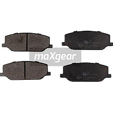 Set placute frana SUZUKI SAMURAI (SJ_), Crossover, 09.1984 - 12.2004 Maxgear 19-1994