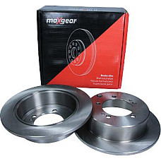 Disc frana MITSUBISHI SPACE RUNNER (N6_W), Dubita, 08.1999 - 01.2003 Maxgear 19-1948