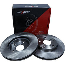Disc frana HONDA ACCORD VI (CK, CG, CH, CF), Sedan, 03.1997 - 12.2003 Maxgear 19-1951