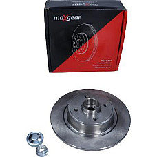 Disc frana RENAULT MEGANE II (KM0/1_), Turism, 08.2003 - 08.2012 Maxgear 19-1906
