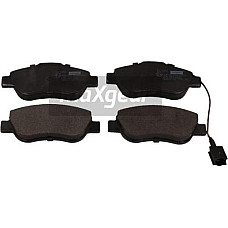 Set placute frana FIAT PANDA II (169_), Hatchback, 09.2003 - Maxgear 19-1981