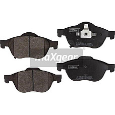 Set placute frana TOYOTA AVENSIS VERSO (_M2_), Dubita, 05.2001 - 12.2011 Maxgear 19-1498