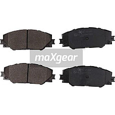 Set placute frana TOYOTA RAV 4 IV (_A4_), Crossover, 12.2012 - Maxgear 19-1460