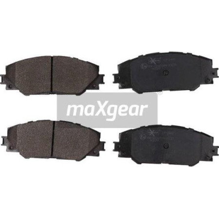 Set placute frana TOYOTA RAV 4 IV (_A4_), Crossover, 12.2012 - Maxgear 19-1460