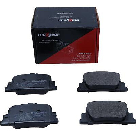 Set placute frana TOYOTA PRIUS II (_W2_), Hatchback, 09.2003 - 12.2009 Maxgear 19-1409