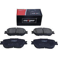 Set placute frana TOYOTA SOLARA II (_V3_), Compartiment, 07.2001 - 11.2008 Maxgear 19-1416