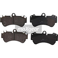 Set placute frana PORSCHE CAYENNE (9PA), Crossover, 09.2002 - 12.2010 Maxgear 19-1430