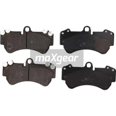 Set placute frana PORSCHE CAYENNE (9PA), Crossover, 09.2002 - 12.2010 Maxgear 19-1430