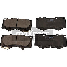 Set placute frana TOYOTA 4 RUNNER IV (_N21_), Crossover, 08.2002 - 12.2009 Maxgear 19-1425