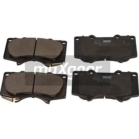 Set placute frana TOYOTA 4 RUNNER IV (_N21_), Crossover, 08.2002 - 12.2009 Maxgear 19-1425