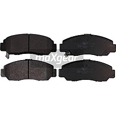 Set placute frana HONDA CIVIC IX (FB), Sedan, 09.2011 - Maxgear 19-1422
