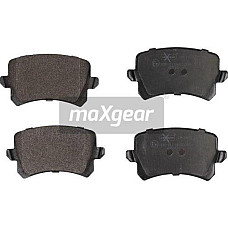Set placute frana AUDI A4 Avant III (8ED, B7), Turism, 11.2004 - 06.2008 Maxgear 19-1479