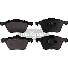 Set placute frana VOLVO S60 I (384), Sedan, 07.2000 - 04.2010 Maxgear 19-1538