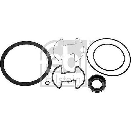Set de garnituri.pompa hidraulica Power steering pump repair kit MERCEDES 124 C124 124 T-MODEL S124 124 W124 C T-MODEL S20 MERCEDES-BENZ 124 (C124), Compartiment, 03.1987 - 07.1993 Febi Bilstein 19153