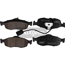 Set placute frana FORD SCORPIO I (GGE), Sedan, 01.1986 - 12.1994 Maxgear 19-1093