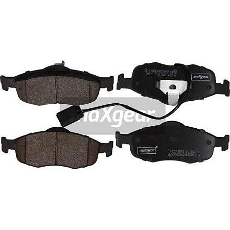 Set placute frana FORD SCORPIO I (GGE), Sedan, 01.1986 - 12.1994 Maxgear 19-1093