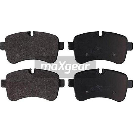 Set placute frana IVECO DAILY IV, Autobuz, 05.2006 - 08.2011 Maxgear 19-1097