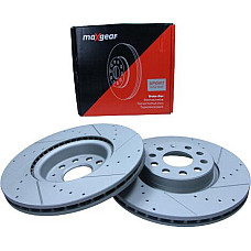 Disc frana VW TOURAN (1T3), Dubita, 05.2010 - 05.2015 Maxgear 19-1044SPORT