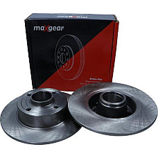 Disc frana RENAULT MEGANE II (LM0/1_), Sedan, 08.2003 - Maxgear 19-1046