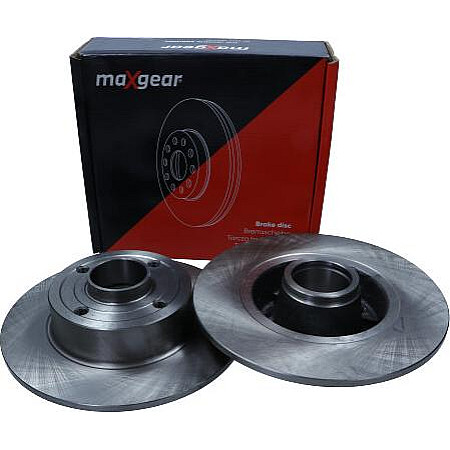 Disc frana RENAULT MEGANE II (LM0/1_), Sedan, 08.2003 - Maxgear 19-1046
