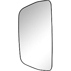 Sticla oglinda. Oglinda fata Sticla oglinda laterala Dreapta-Stanga 406 x199mm incalzita VOLVO FH II FH16 II FMX VOLVO FH 16 II (VTT3R), 05.2012 - MEKRA 19.1043.001.099