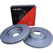 Disc frana AUDI A3 III (8VA, 8VF), Sportback, 09.2012 - Maxgear 19-1059MAX