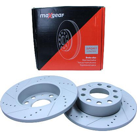 Disc frana VW GOLF V (1K1), Hatchback, 10.2003 - 02.2009 Maxgear 19-1058SPORT