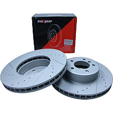 Disc frana BMW 5 Touring IV (E39), Turism, 09.1996 - 06.2004 Maxgear 19-1069SPORT