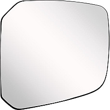 Sticla oglinda. oglinda retrovizoare exterioara Side mirror glass L 219 x196mm with heating SCANIA LPGRS 06.17- MEKRA 191019313099
