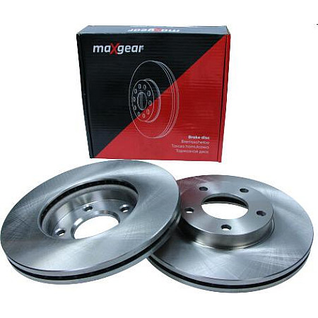 Disc frana MAZDA 3 (BK), Sedan, 09.1999 - 12.2009 Maxgear 19-1012