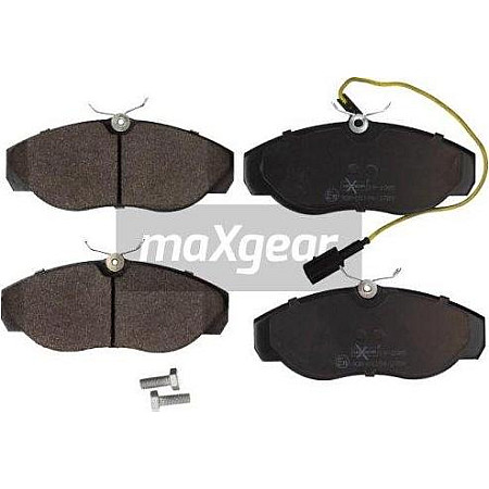 Set placute frana PEUGEOT BOXER (230P), Autobuz, 03.1994 - 04.2002 Maxgear 19-1085