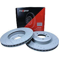 Disc frana BMW Z4 (E86), Compartiment, 03.2006 - 01.2009 Maxgear 19-1033SPORT