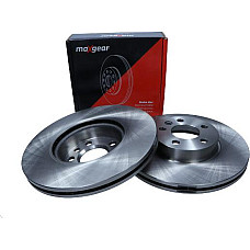 Disc frana AUDI A4 IV (8K2, B8), Sedan, 08.2007 - 12.2015 Maxgear 19-1024