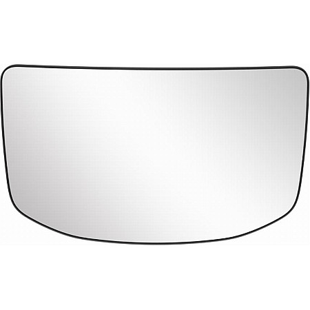 Sticla oglinda. oglinda retrovizoare exterioara Side mirror glass L-R 297 x172mm with heating MAN TGS I TGX I 01.19-09.21 MEKRA 191020213099