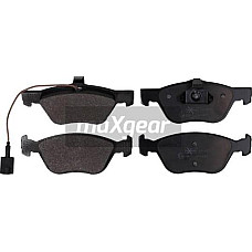 Set placute frana ALFA ROMEO SPIDER (916_), Sabrioleta, 09.1994 - 04.2005 Maxgear 19-1075