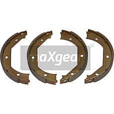 Set saboti frana, frana de mana BMW 1 (5 door) I (E87), Hatchback, 02.2003 - 01.2013 Maxgear 19-1070
