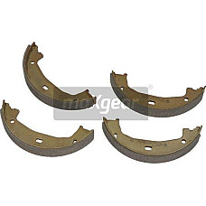 Set saboti frana, frana de mana BMW 4 Gran (F36), Compartiment, 03.2014 - Maxgear 19-1072