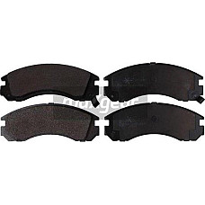 Set placute frana MITSUBISHI PAJERO II Canvas Top (V2_W, V4_W), Open Off-Road Vehicle, 12.1990 - 04.2000 Maxgear 19-1145
