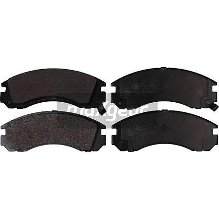 Set placute frana MITSUBISHI PAJERO II Canvas Top (V2_W, V4_W), Open Off-Road Vehicle, 12.1990 - 04.2000 Maxgear 19-1145