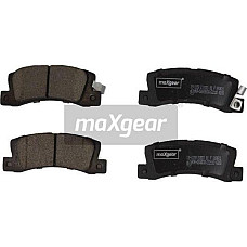 Set placute frana TOYOTA COROLLA VI (_E9_), Liftback, 05.1987 - 04.1997 Maxgear 19-1159