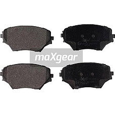 Set placute frana TOYOTA RAV 4 II (_A2_), Crossover, 05.2000 - 11.2005 Maxgear 19-1155