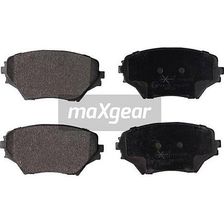 Set placute frana TOYOTA RAV 4 II (_A2_), Crossover, 05.2000 - 11.2005 Maxgear 19-1155