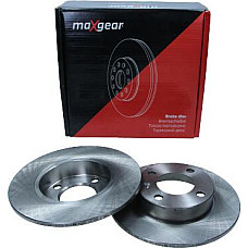 Disc frana VW POLO (9A4, 9A2, 9N2, 9A6), Sedan, 09.2002 - Maxgear 19-1185