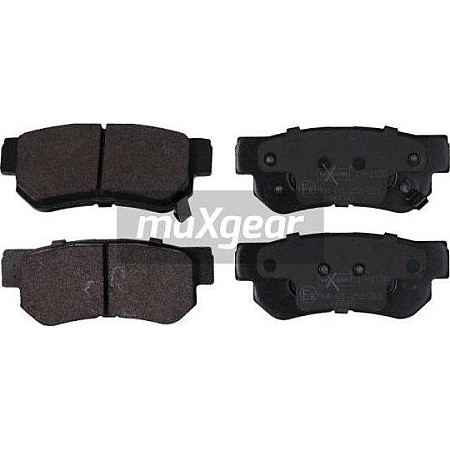 Set placute frana HYUNDAI ELANTRA (HD), Sedan, 11.2005 - Maxgear 19-1130