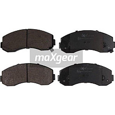 Set placute frana KIA K2700 (K62W), Cadru de sprijin, 03.1997 - 10.2009 Maxgear 19-1138