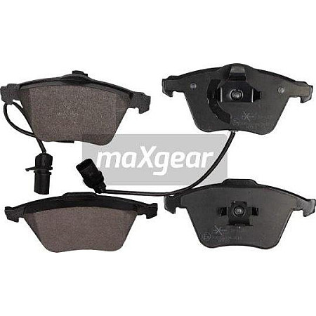Set placute frana AUDI A6/S6 III (4F2, C6), Sedan, 04.2004 - 08.2011 Maxgear 19-1120