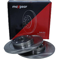 Disc frana MAZDA 323 C V (BA), Compartiment, 08.1994 - 01.2001 Maxgear 19-1171